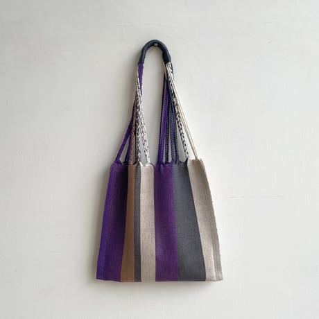 [pips]  Cotton Handwoven Hammock bag New Size