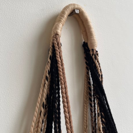 [pips]  Cotton Handwoven Hammock bag New size