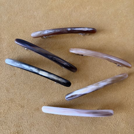 [KOSTKAMM]  Horn Extra Slender hair clip 6cm/9535