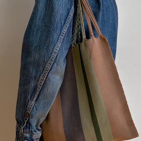 [pips]  Cotton Handwoven Hammock bag New Size