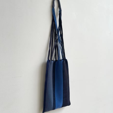 [pips]  Cotton Handwoven Hammock bag / New color