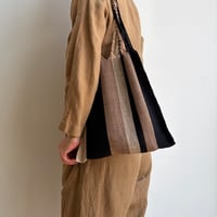 [pips]  Cotton Handwoven Hammock bag New size