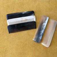 [Kostkamm]  Horn Pocket Comb/10cm/220H