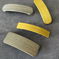 [KOSTKAMM] Natural Wood Hair Clip / 8cm