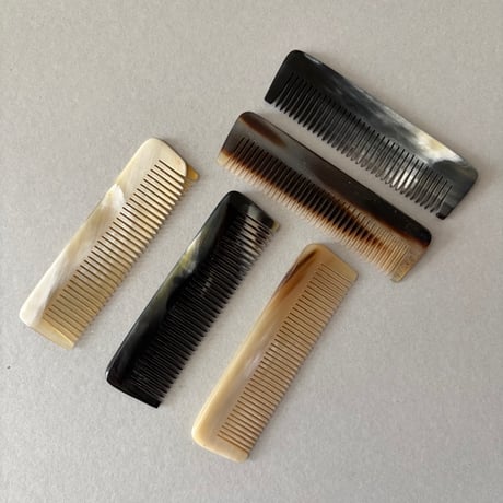 [Kostkamm]  Horn Pocket Comb/10cm/220H