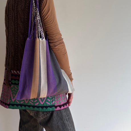 [pips]  Cotton Handwoven Hammock bag New Size