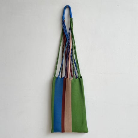 [pips]  Cotton Handwoven Hammock bag /  New Color