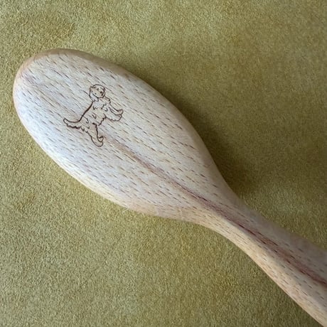 [KOSTKAMM]  Waxed Beech Wood Baby Brush /ベビーブラシ39