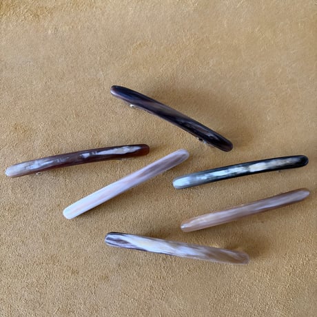 [KOSTKAMM]  Horn Extra Slender hair clip 6cm/9535
