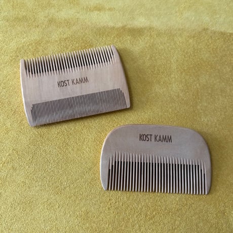 [KOSTKAMM] / baby  comb 6cm / narrow / 205
