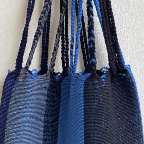 [pips]  Cotton Handwoven Hammock bag / New color