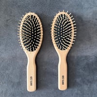 [KOSTKAMM]  Waxed Beech Wood Oval Hair Brush  / 21.5cm / オーバル型ブラシ / 4510