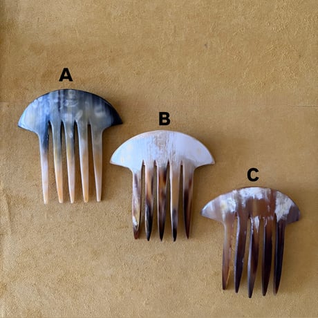[KOSTKAMM] Horn Decorative Comb  /9435
