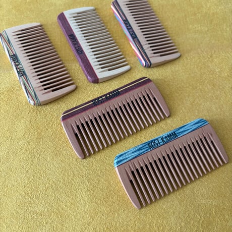 [KOSTKAMM]  Wooden Mini Pocket Comb /  19b