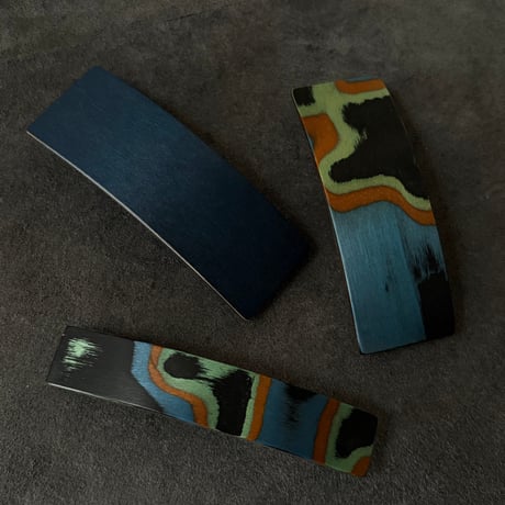 [KOSTKAMM] Natural Wood Hair Clip / 8cm
