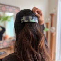 [KOSTKAMM] Natural Wood Hair Clip  /10cm