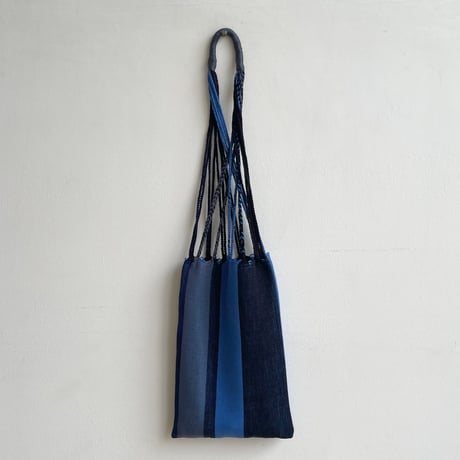 [pips]  Cotton Handwoven Hammock bag / New color
