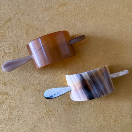 [KOSTKAMM]  Horn Hair Clip with Stick / 9437