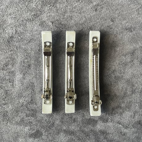 [ juju made ] English porcelain hair barrette
