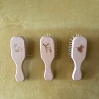 [KOSTKAMM]  Waxed Beech Wood Baby Brush