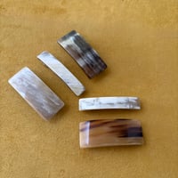 [KOSTKAMM]  Horn Hair Clip / 6cm / 9534