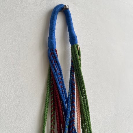[pips]  Cotton Handwoven Hammock bag /  New Color