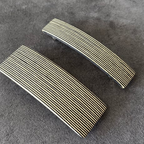[KOSTKAMM] Natural Wood Hair Clip  /10cm