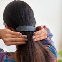 [KOSTKAMM] Natural Wood Hair Clip / 8cm