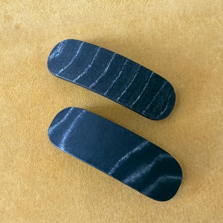 [KOSTKAMM] Natural Wood Hair Clip  /10cm