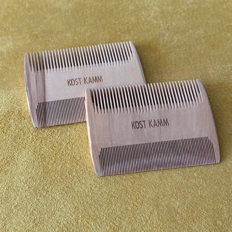 [KOSTKAMM] / baby  comb 2 side   / 6cm / narrow / extra narrow /23 /  コストカム 櫛