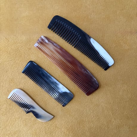 [KOSTKAMM]  Horn Pocket  Comb / Narrow / 13.5cm / 150H