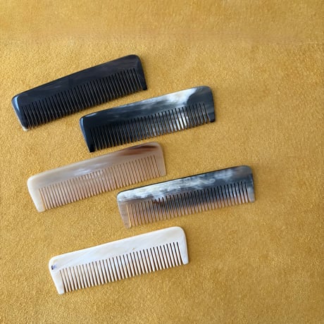 [Kostkamm]  Horn Pocket Comb/10cm/220H