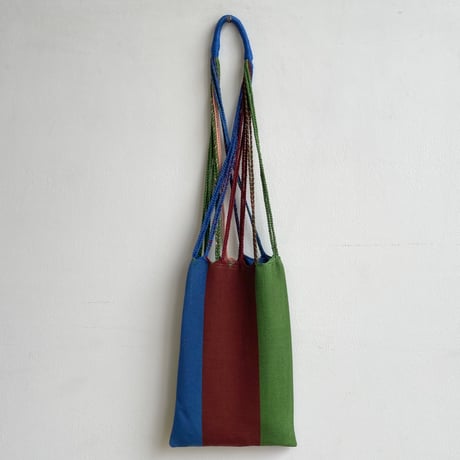 [pips]  Cotton Handwoven Hammock bag /  New Color