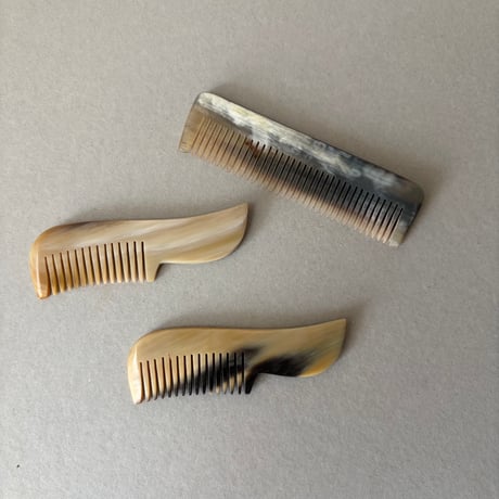 [Kostkamm]  Horn Mini Pocket Comb / 8cm / Narrow /205H