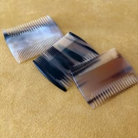 [KOSTKAMM]  Horn Comb / Narrow x Wide 8x6cm / 230H