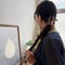 [KOSTKAMM]  Horn Hair Clip with Stick / 9438