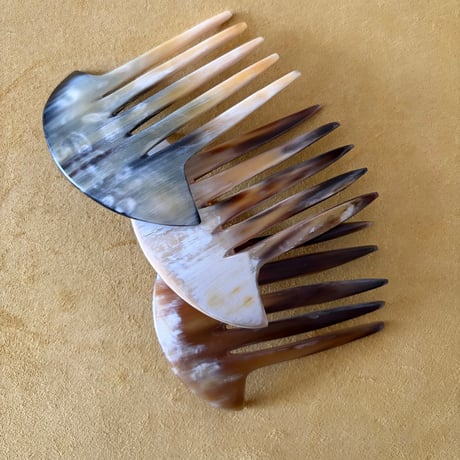 [KOSTKAMM] Horn Decorative Comb  /9435