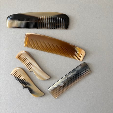 [KOSTKAMM]  Horn Pocket  Comb Narrow x Wide  13cm / 300H