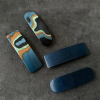 [KOSTKAMM] Natural Wood Hair Clip /  6cm
