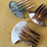 [KOSTKAMM] Horn Decorative Comb  /9435