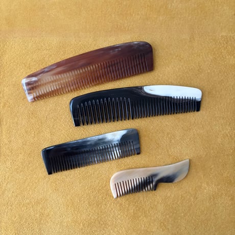 [Kostkamm]  Horn Mini Pocket Comb / 8cm / Narrow /205H