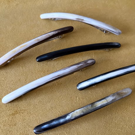 [KOSTKAMM]  Horn Extra Slender Shape hair clip 10cm  /   9532
