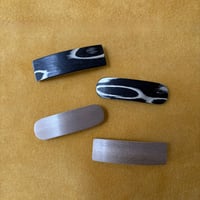 [KOSTKAMM] Natural Wood Hair Clip /  6cm