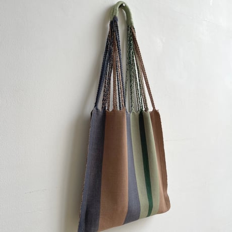 [pips]  Cotton Handwoven Hammock bag New Size