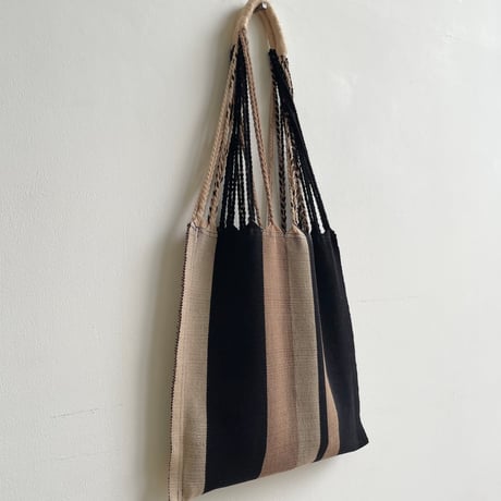 [pips]  Cotton Handwoven Hammock bag New size