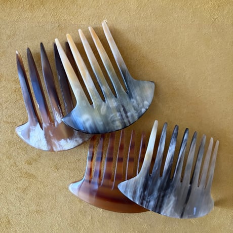 [KOSTKAMM] Horn Decorative Comb  /9435