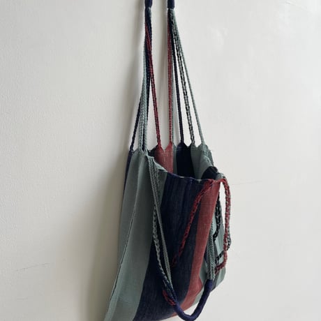 [pips]  Cotton Handwoven Hammock bag New Size