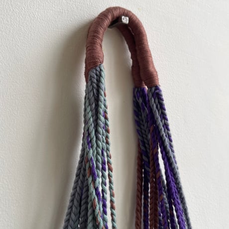 [pips]  Cotton Handwoven Hammock bag New Size