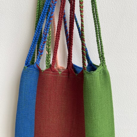 [pips]  Cotton Handwoven Hammock bag /  New Color