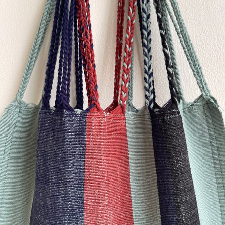 [pips]  Cotton Handwoven Hammock bag New Size